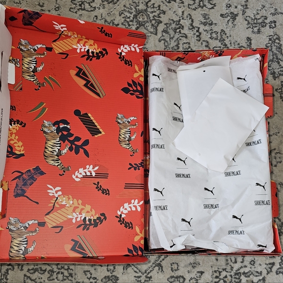 Brand New in Box Men Size 13, PUMA X SCARFACE  SUEDE 50/50 MENS LIFESTYLE SHOES - Picture 6 of 16